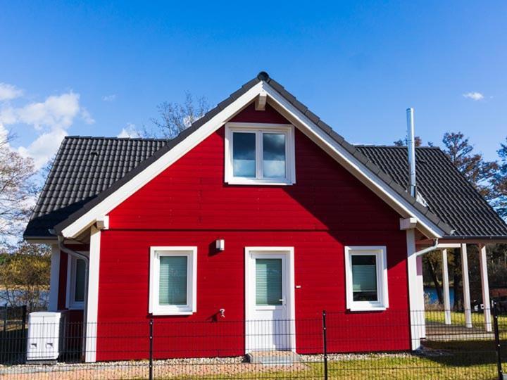 ריינסברג Ferienhaus Sonnenufer מראה חיצוני תמונה