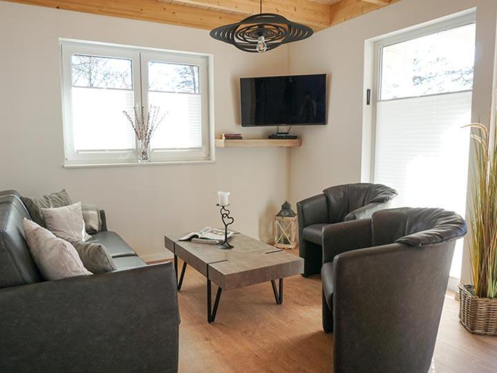 ריינסברג Ferienhaus Sonnenufer מראה חיצוני תמונה