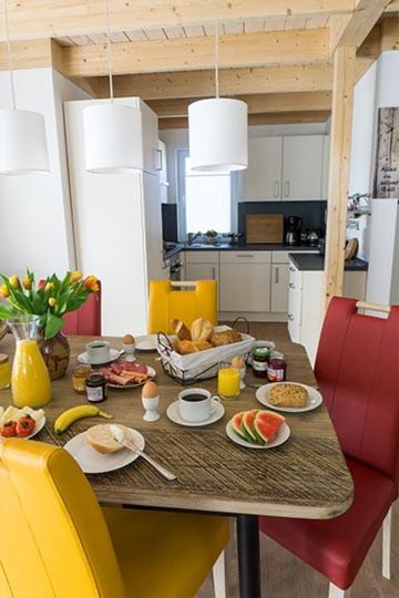 ריינסברג Ferienhaus Sonnenufer מראה חיצוני תמונה