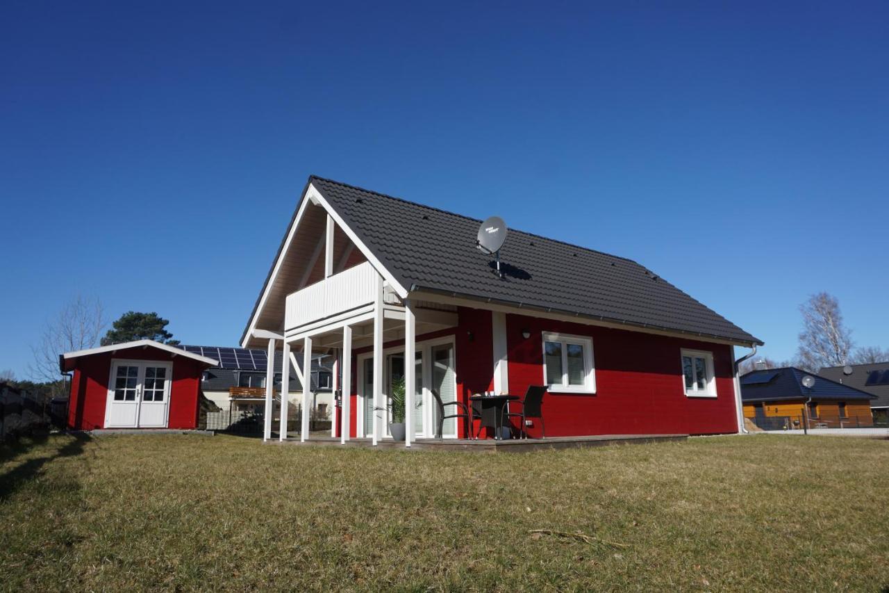 ריינסברג Ferienhaus Sonnenufer מראה חיצוני תמונה