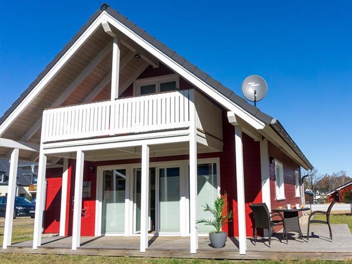 ריינסברג Ferienhaus Sonnenufer מראה חיצוני תמונה