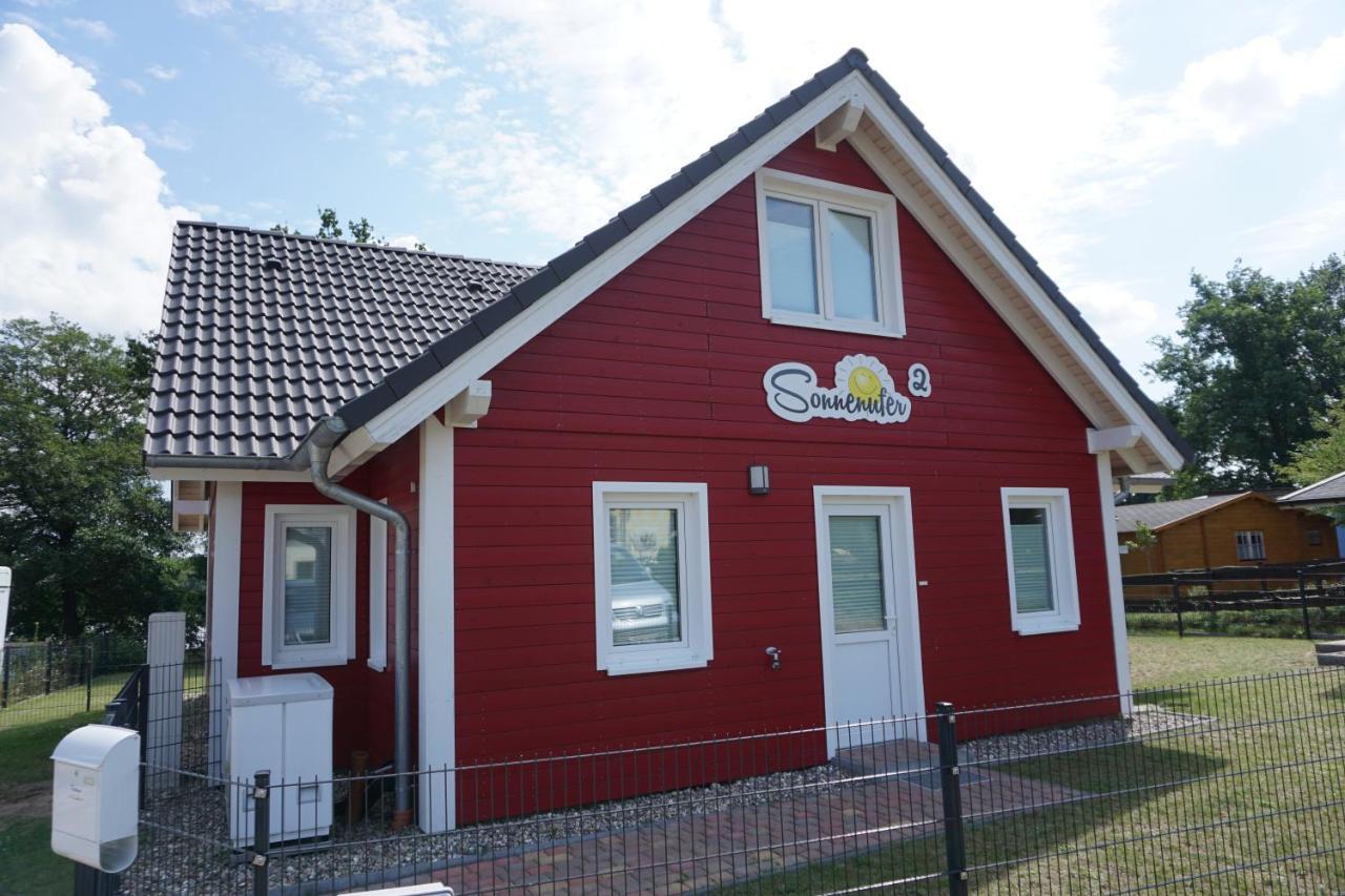ריינסברג Ferienhaus Sonnenufer מראה חיצוני תמונה